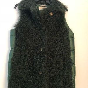 Michael Kors puffy vest